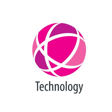 vector logo technologyのイラスト素材