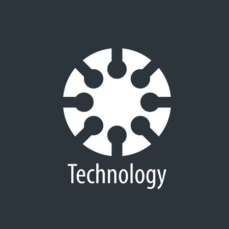 vector logo technologyのイラスト素材