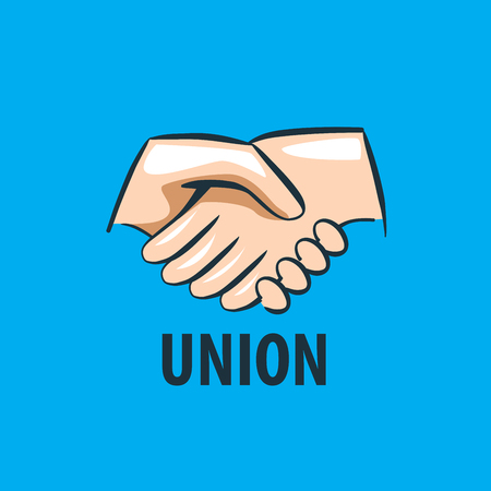 vector handshakeのイラスト素材