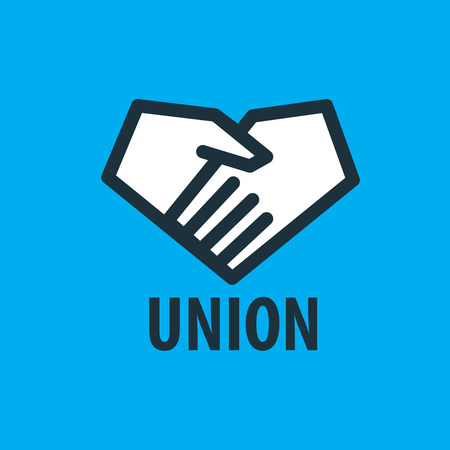 vector handshakeのイラスト素材