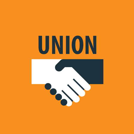 vector handshakeのイラスト素材