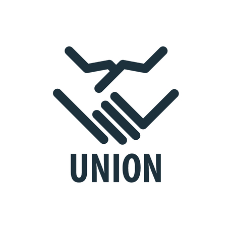 vector handshakeのイラスト素材