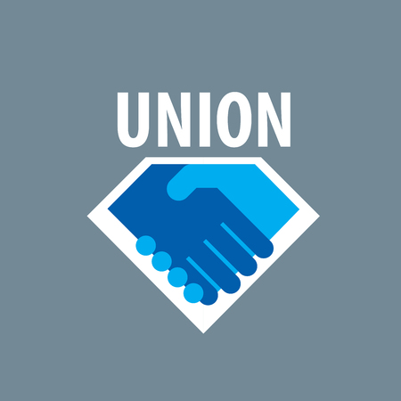 vector handshakeのイラスト素材