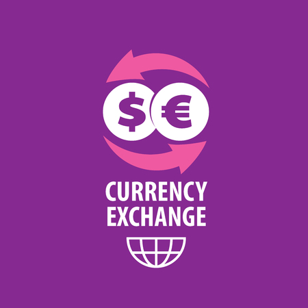 vector logo currency exchangeのイラスト素材