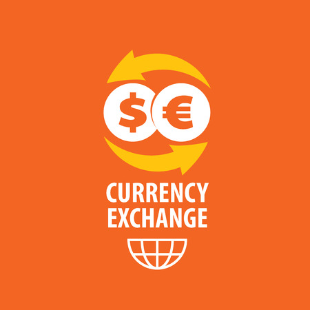 vector logo currency exchangeのイラスト素材