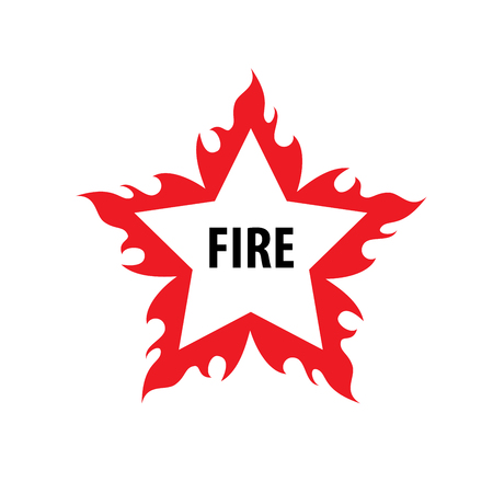 fire vector logoのイラスト素材