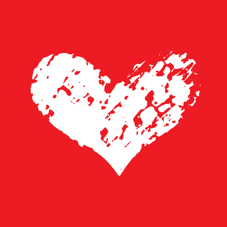 Vector heart logoのイラスト素材