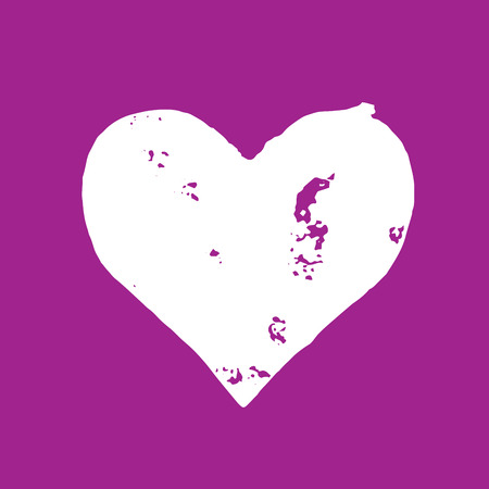 Vector heart logoのイラスト素材