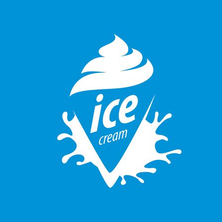 logo ice creamのイラスト素材