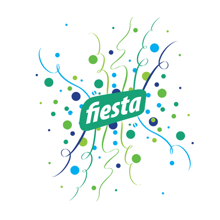 holiday vector logoのイラスト素材