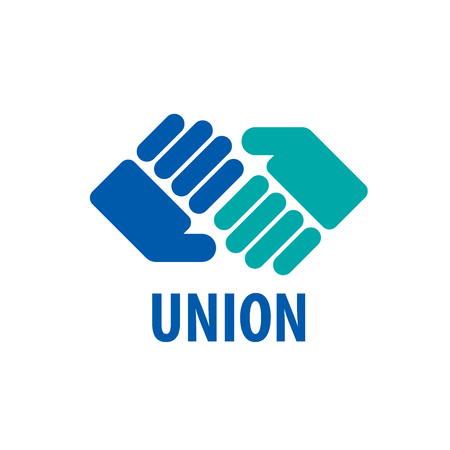 vector logo handshakeのイラスト素材