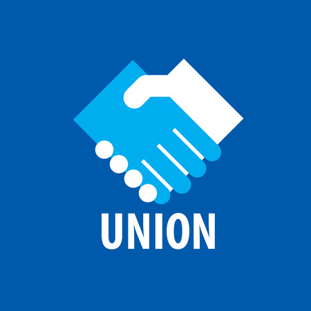 vector logo handshakeのイラスト素材