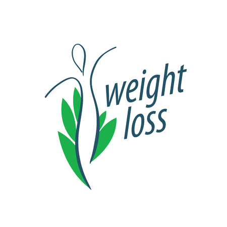 weight loss logoのイラスト素材