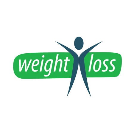 weight loss logoのイラスト素材