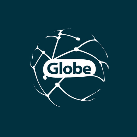 vector logo globeのイラスト素材