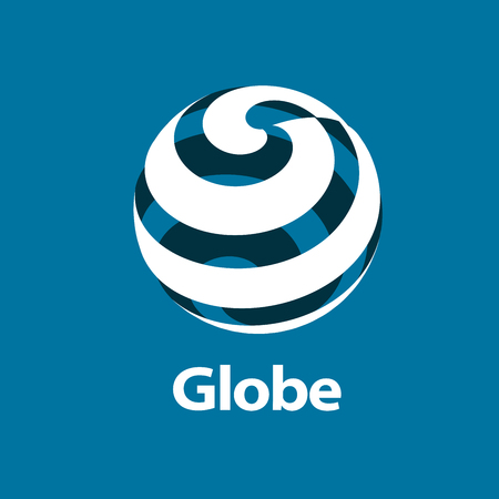vector logo globeの写真素材