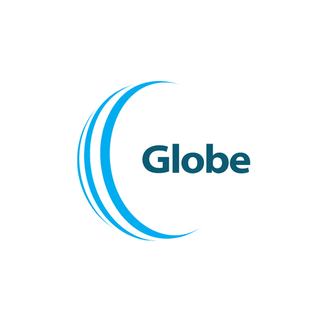 vector logo globeのイラスト素材