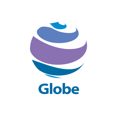 vector logo globeのイラスト素材