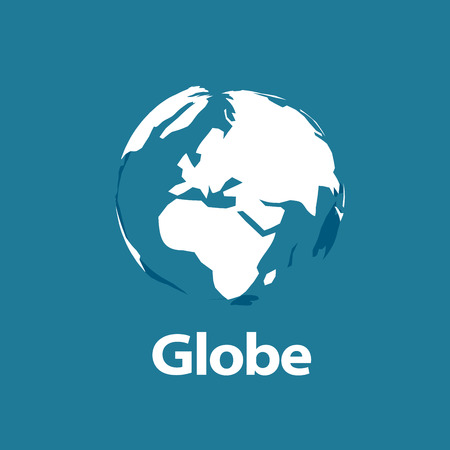 vector logo globeのイラスト素材