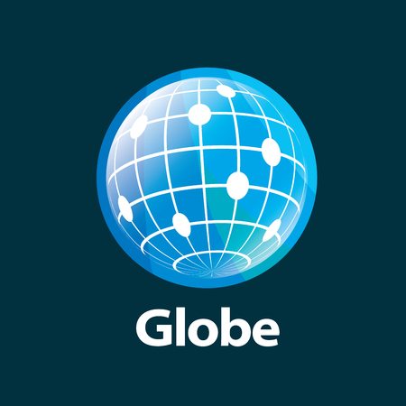 vector logo globeのイラスト素材