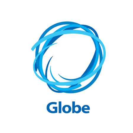 vector logo globeのイラスト素材
