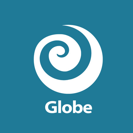 vector logo globeの写真素材