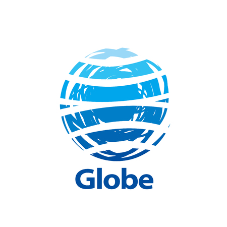 template logo design globeのイラスト素材
