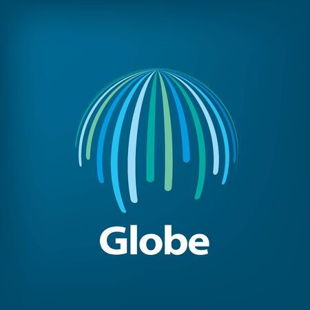 Business round symbol template.のイラスト素材