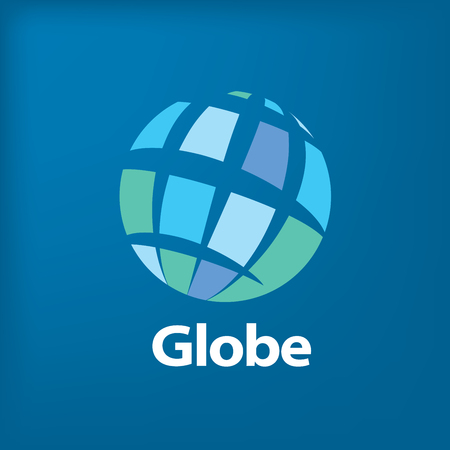 vector logo globeの写真素材