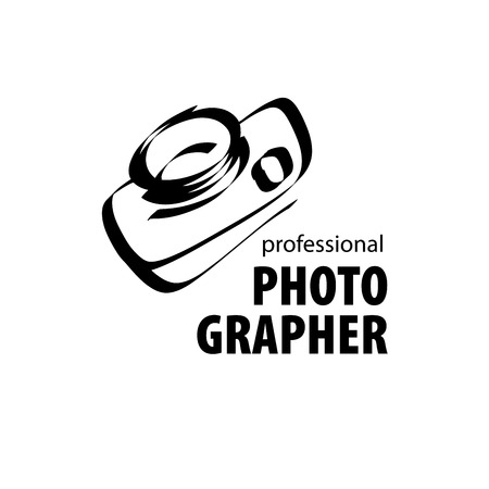 vector logo for photographerのイラスト素材
