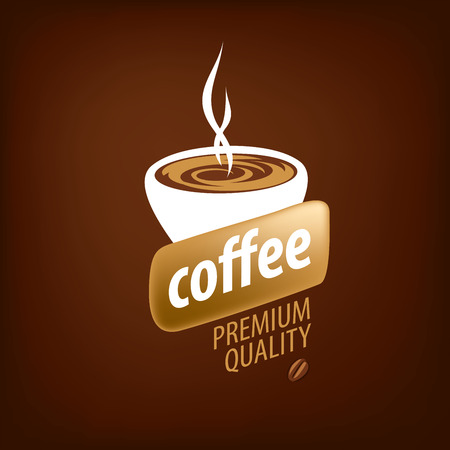 vector logo for coffeeのイラスト素材
