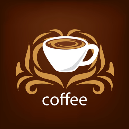 vector logo for coffeeのイラスト素材