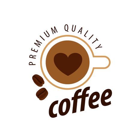 vector logo for coffeeのイラスト素材