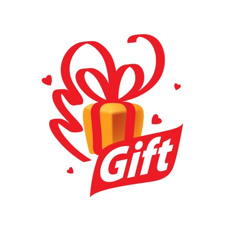 Vector logo giftのイラスト素材