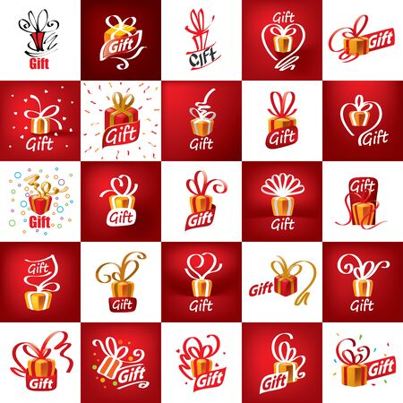 Vector logo giftのイラスト素材