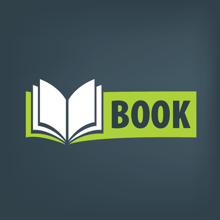 Abstract of books and knowledge. Illustration, vector templateのイラスト素材