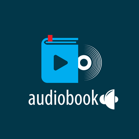 Abstract pattern audiobooks icon . Illustration vector iconのイラスト素材
