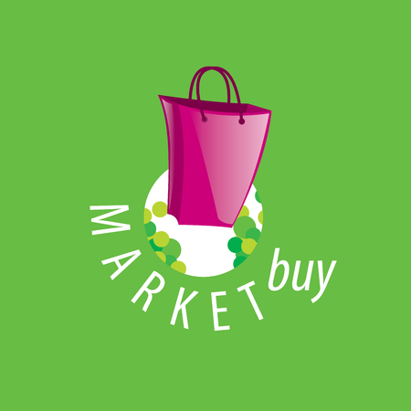 vector shopping logoのイラスト素材