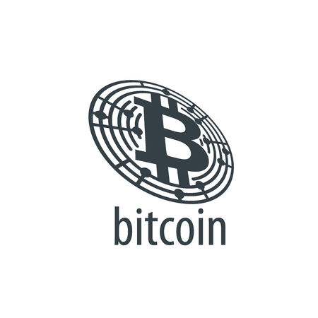 icon vector bitcoinのイラスト素材