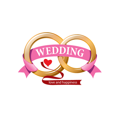 Wedding symbol vector illustration.のイラスト素材