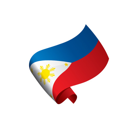 フィリピン国旗の写真素材 イラスト素材 ストックフォトのamanaimages Plus