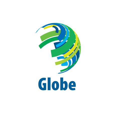 Vector logo globeのイラスト素材
