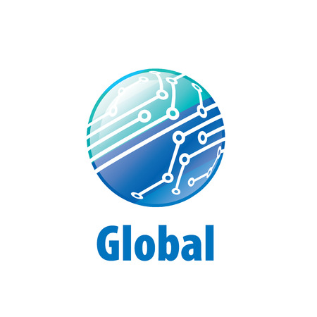 Globe icon vector illustration.のイラスト素材
