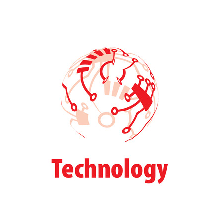 Globe icon isolated on whiteのイラスト素材