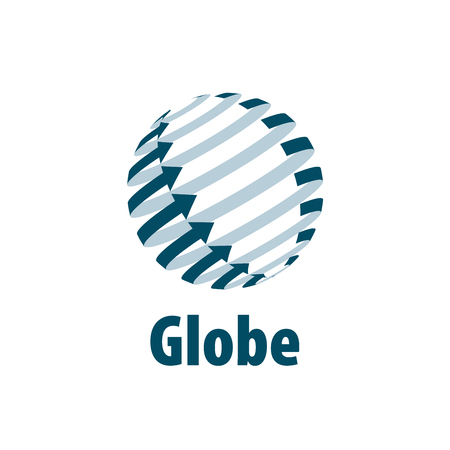 vector logo globeのイラスト素材