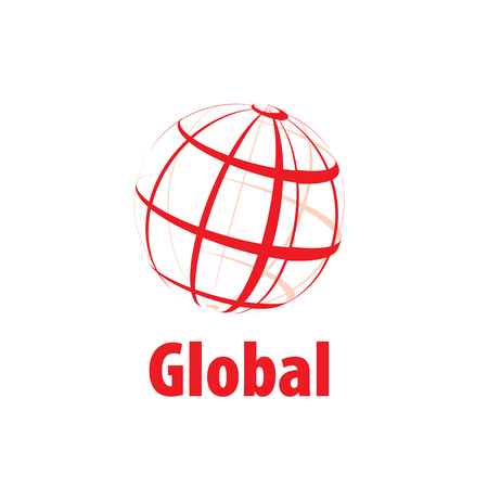 vector logo globeのイラスト素材