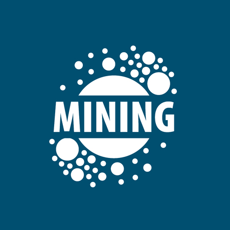 Digital currency miningのイラスト素材
