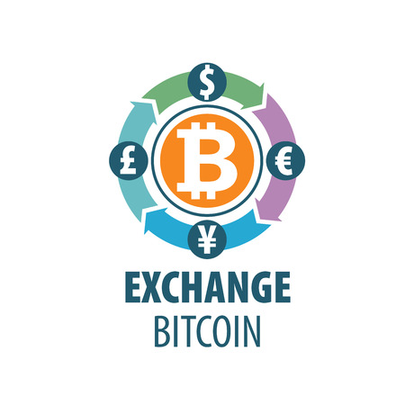 exchange bitcoin for moneyのイラスト素材