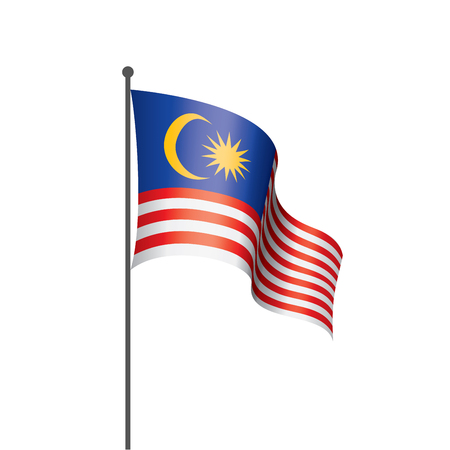 Vector Of Malaysia Flag Vector Id Royalty Free Image Stocklib