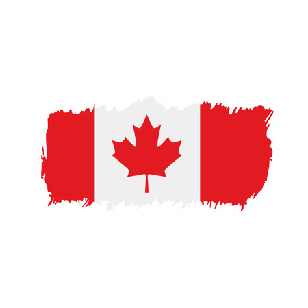 カナダ国旗の写真素材 イラスト素材 ストックフォトのamanaimages Plus